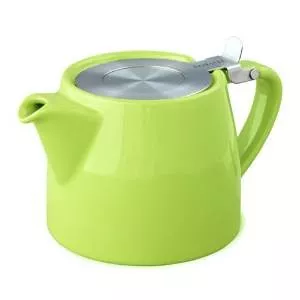 For Life Stump Tea Pot - Lime Green 18oz